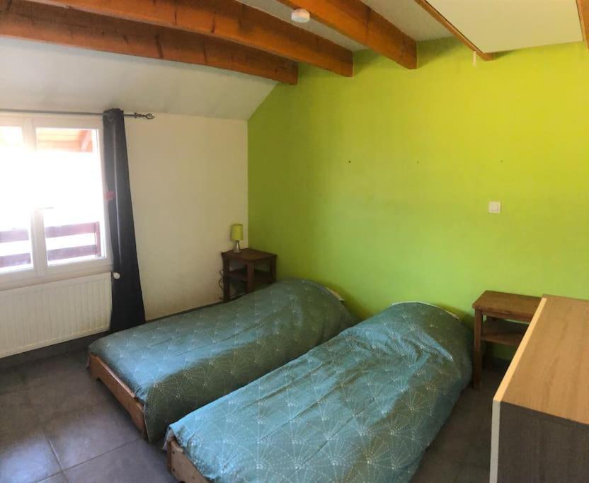 Appartement Familial A Crots Ngoại thất bức ảnh
