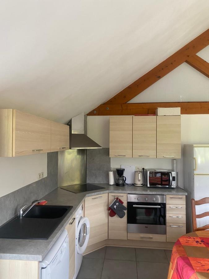 Appartement Familial A Crots Ngoại thất bức ảnh