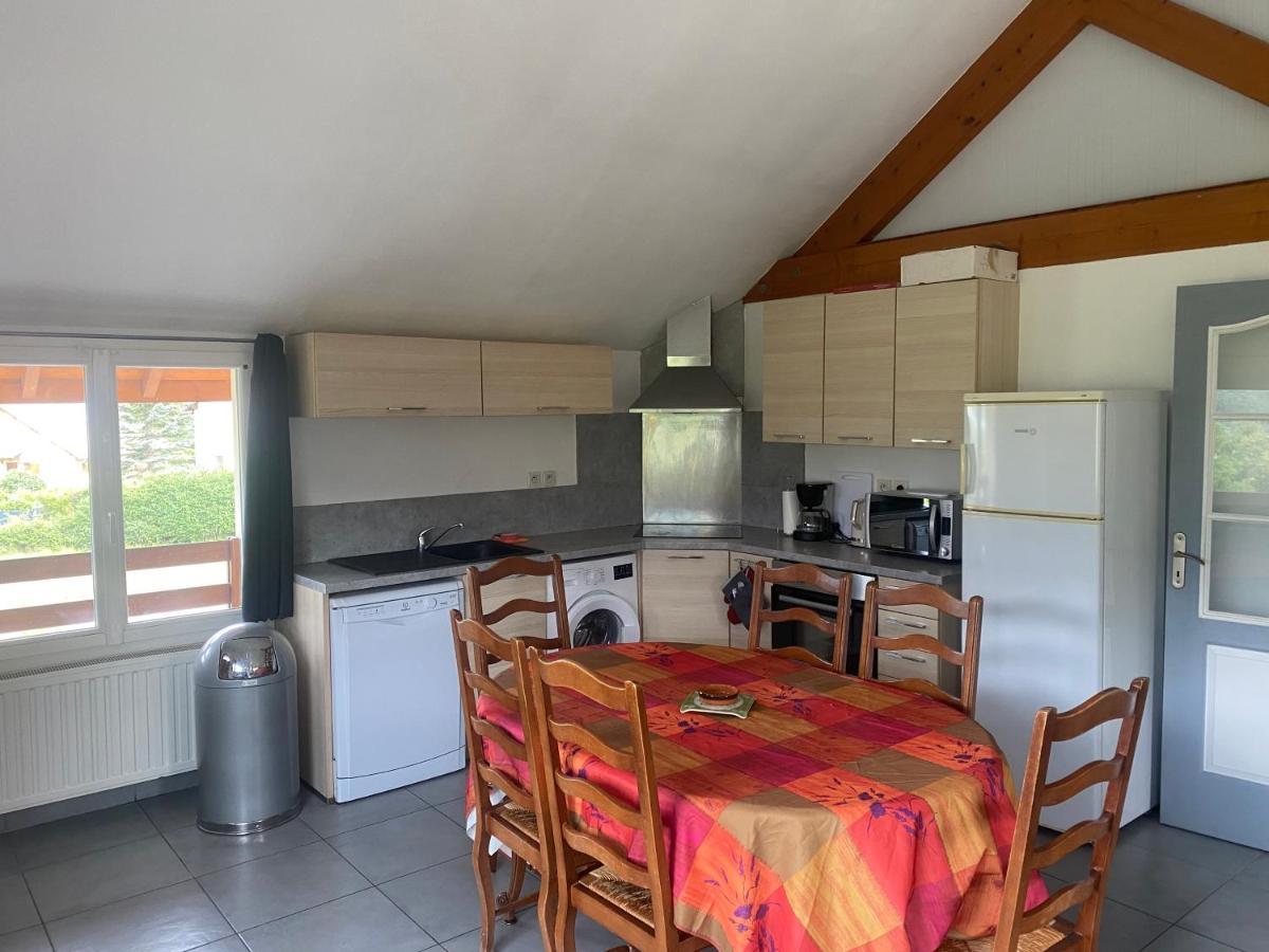 Appartement Familial A Crots Ngoại thất bức ảnh